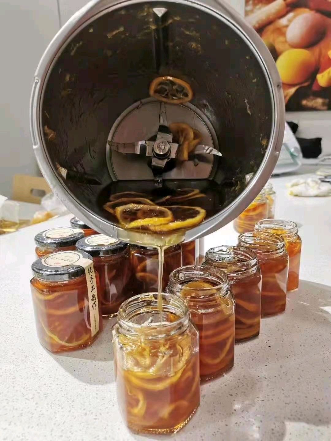 冰糖柠檬膏