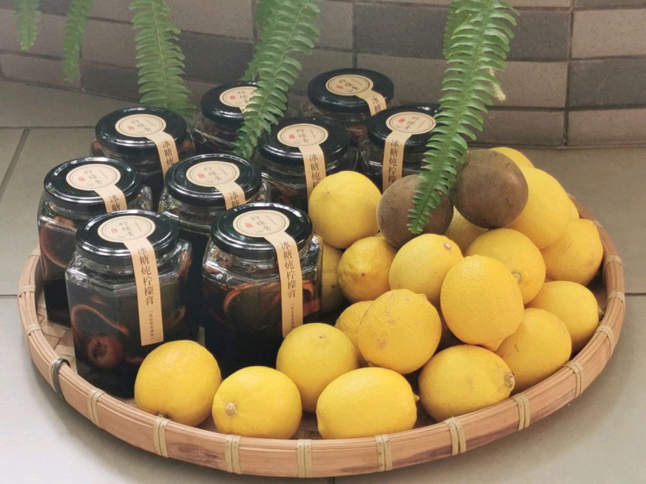 冰糖柠檬膏