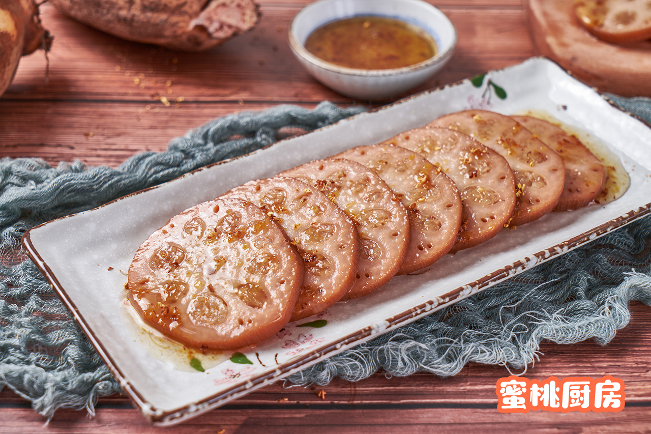 冰糖糯米藕（桂花糯米藕）
