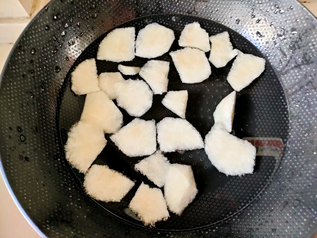冰糖雪梨山楂水