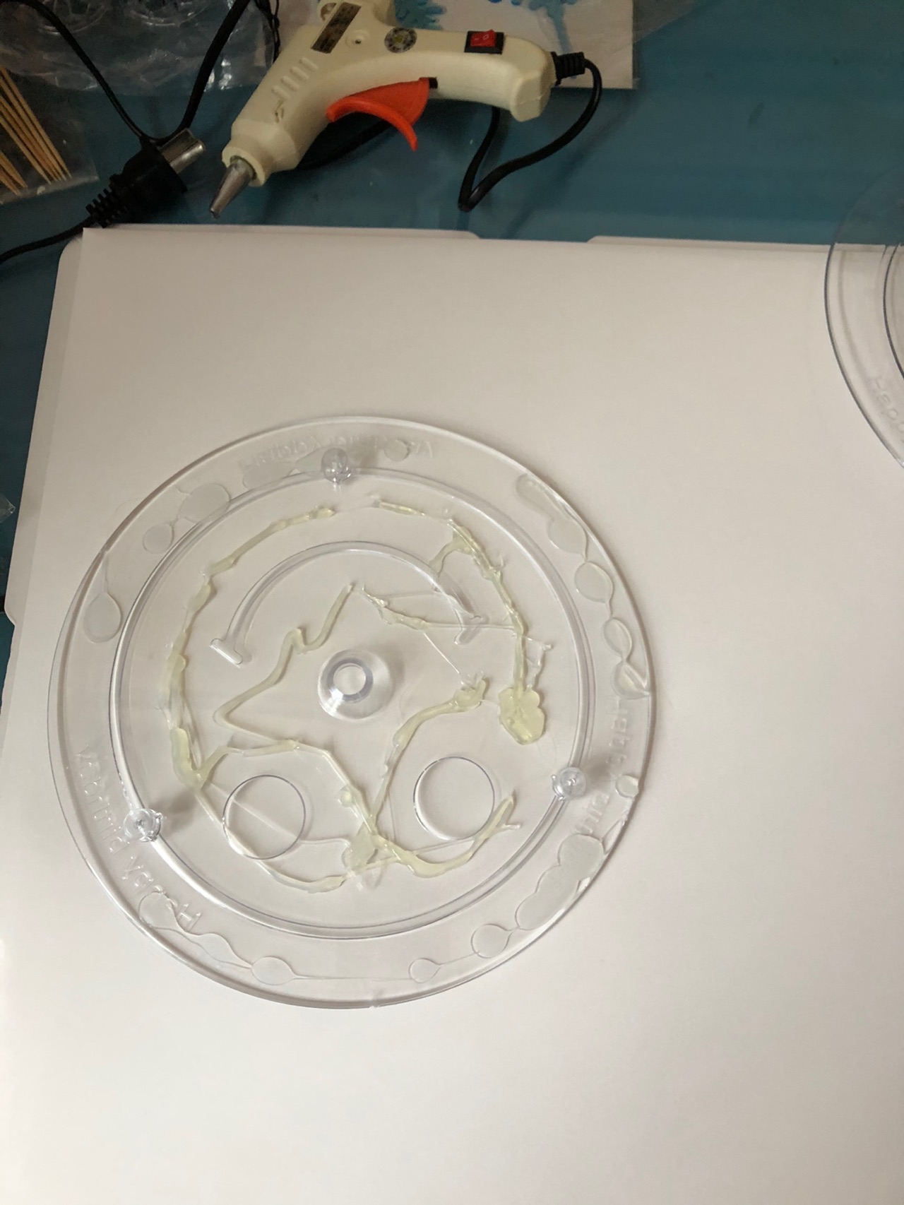 冰雪奇缘悬浮生日蛋糕
