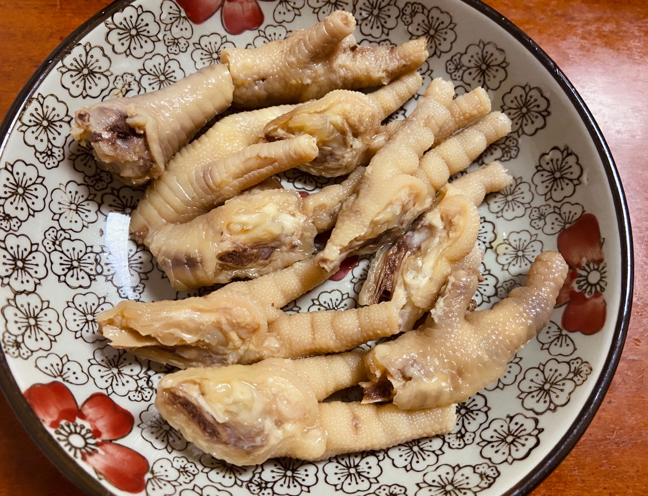 冰镇糟鸡爪