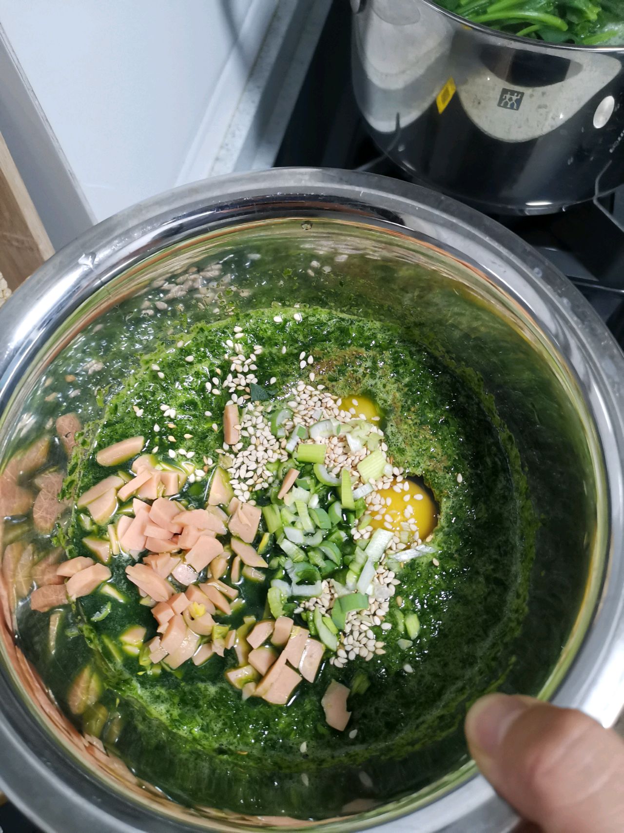 菠菜饼