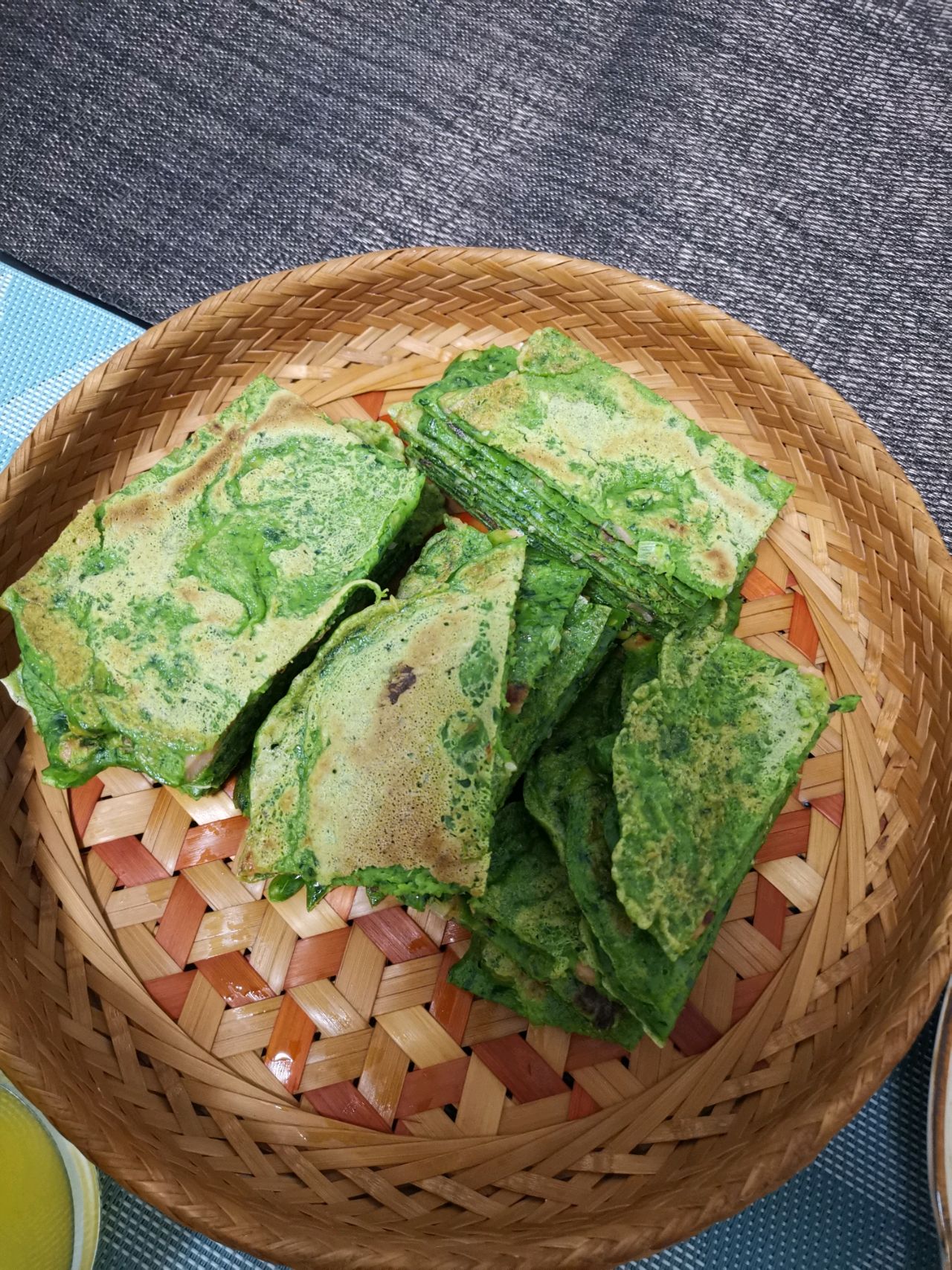 菠菜饼