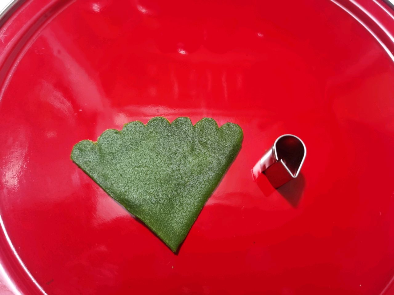 菠菜饼圣诞树