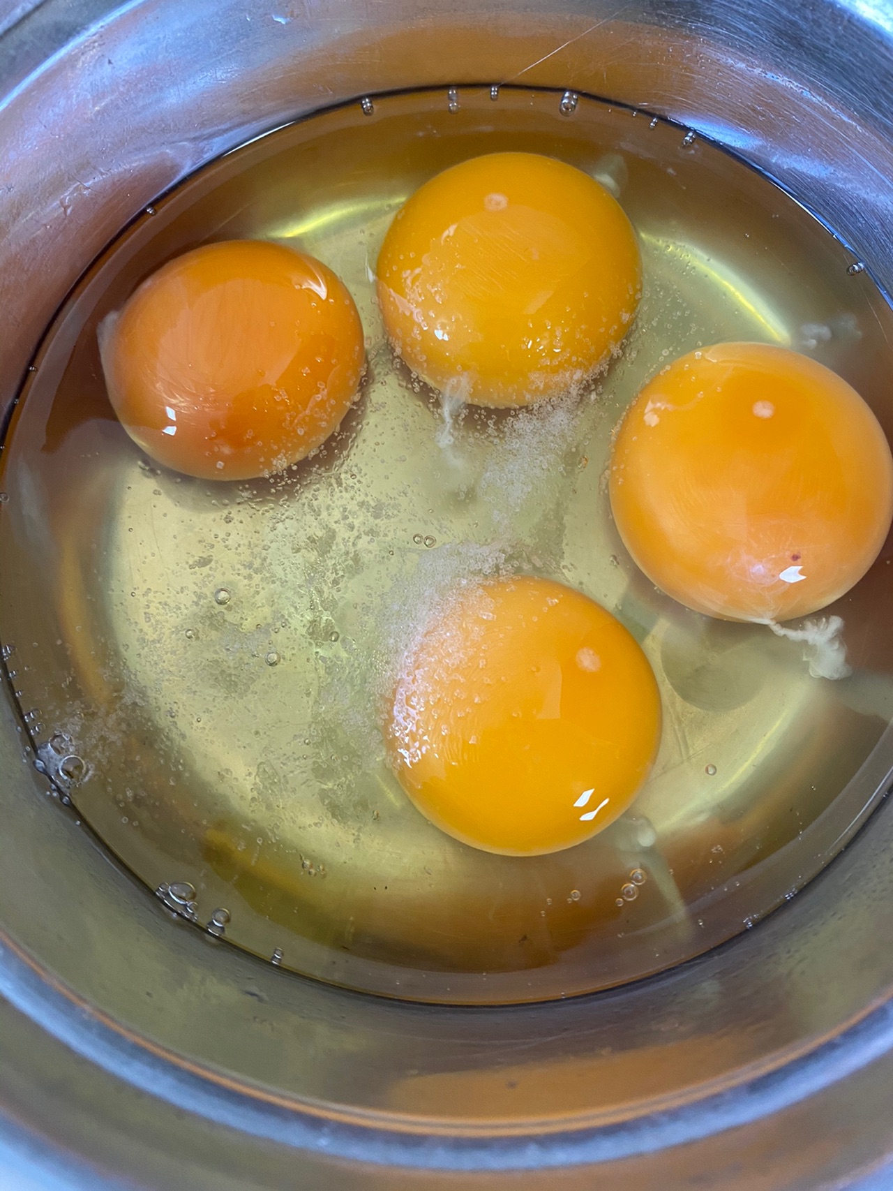 菠菜炒蛋