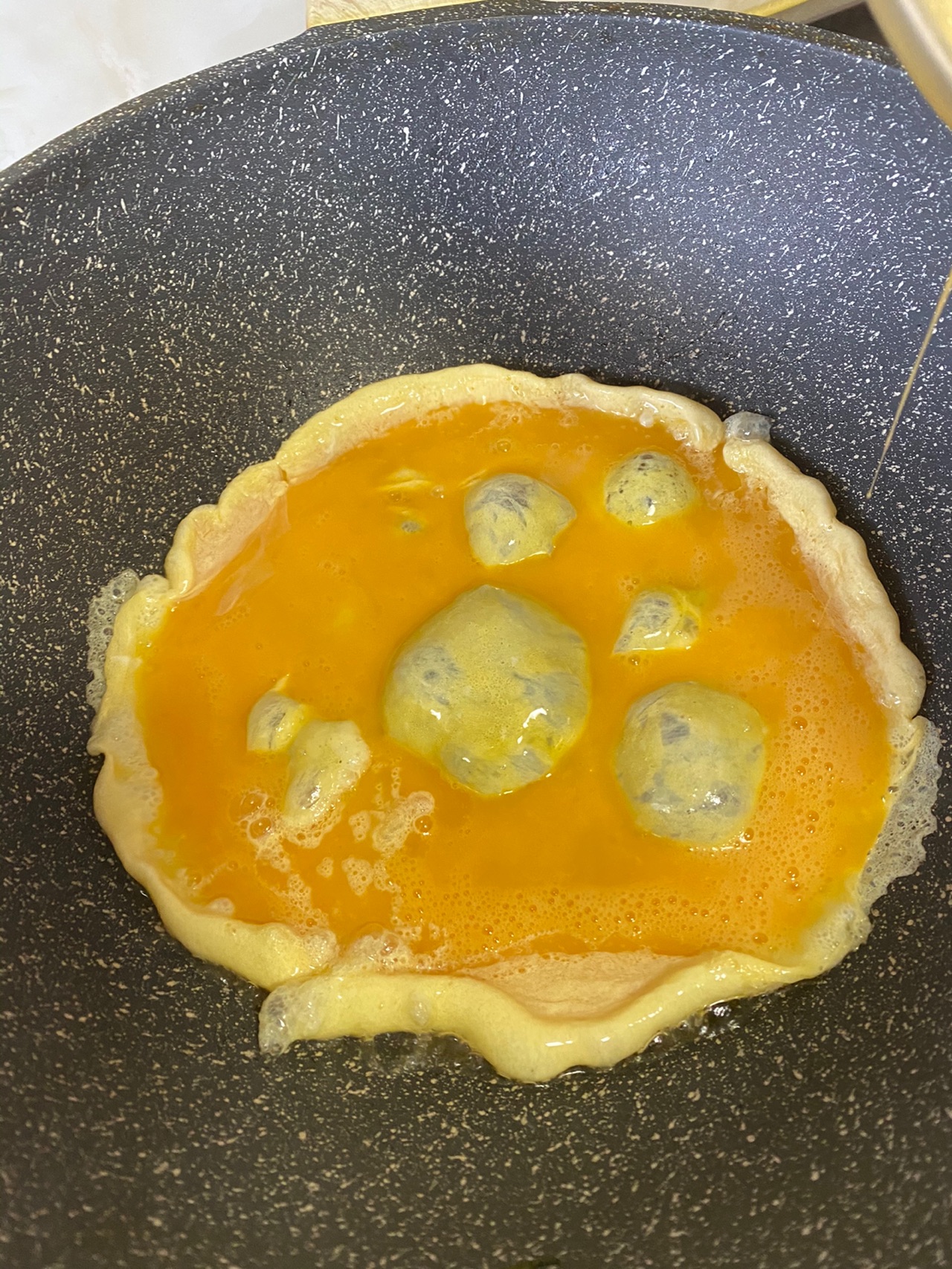 菠菜炒蛋