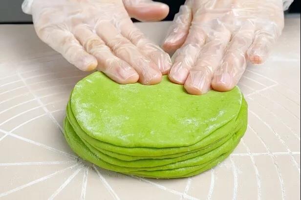 菠菜春饼