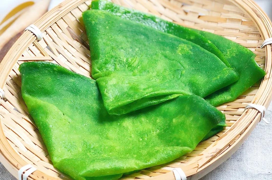 菠菜春饼