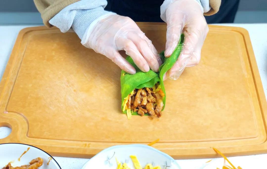 菠菜春饼