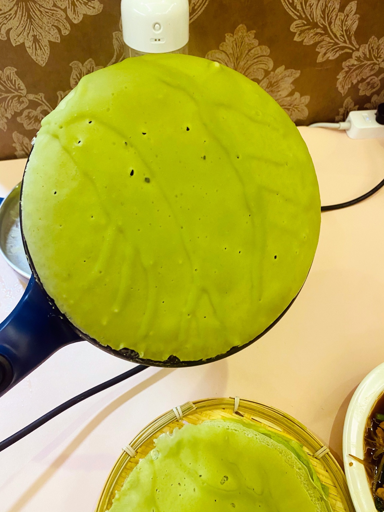 菠菜春饼