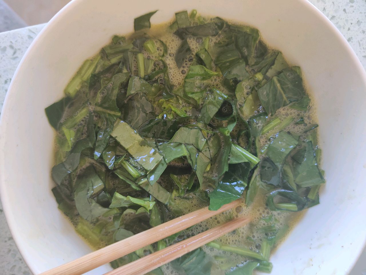 菠菜蛋