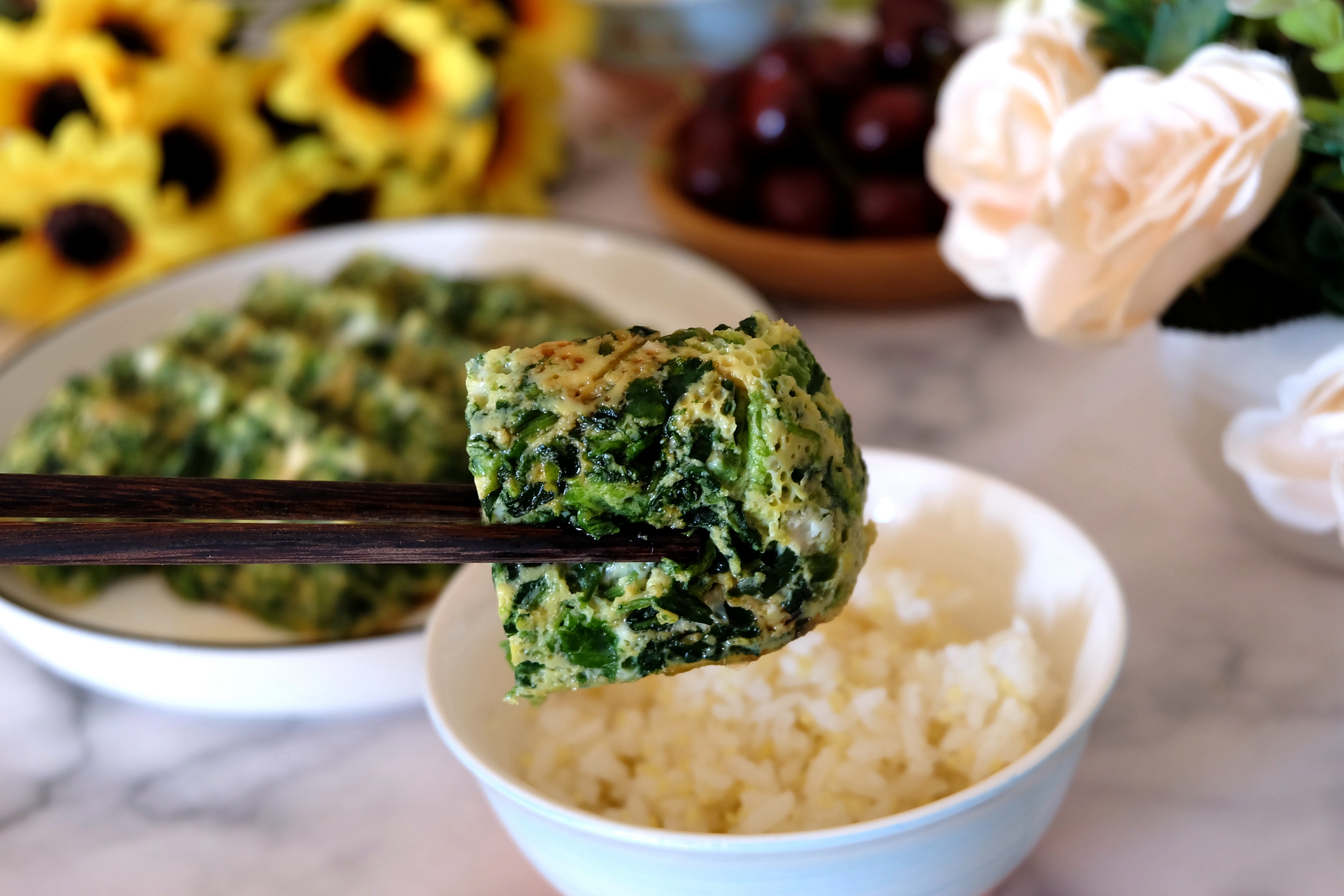 菠菜蛋糕