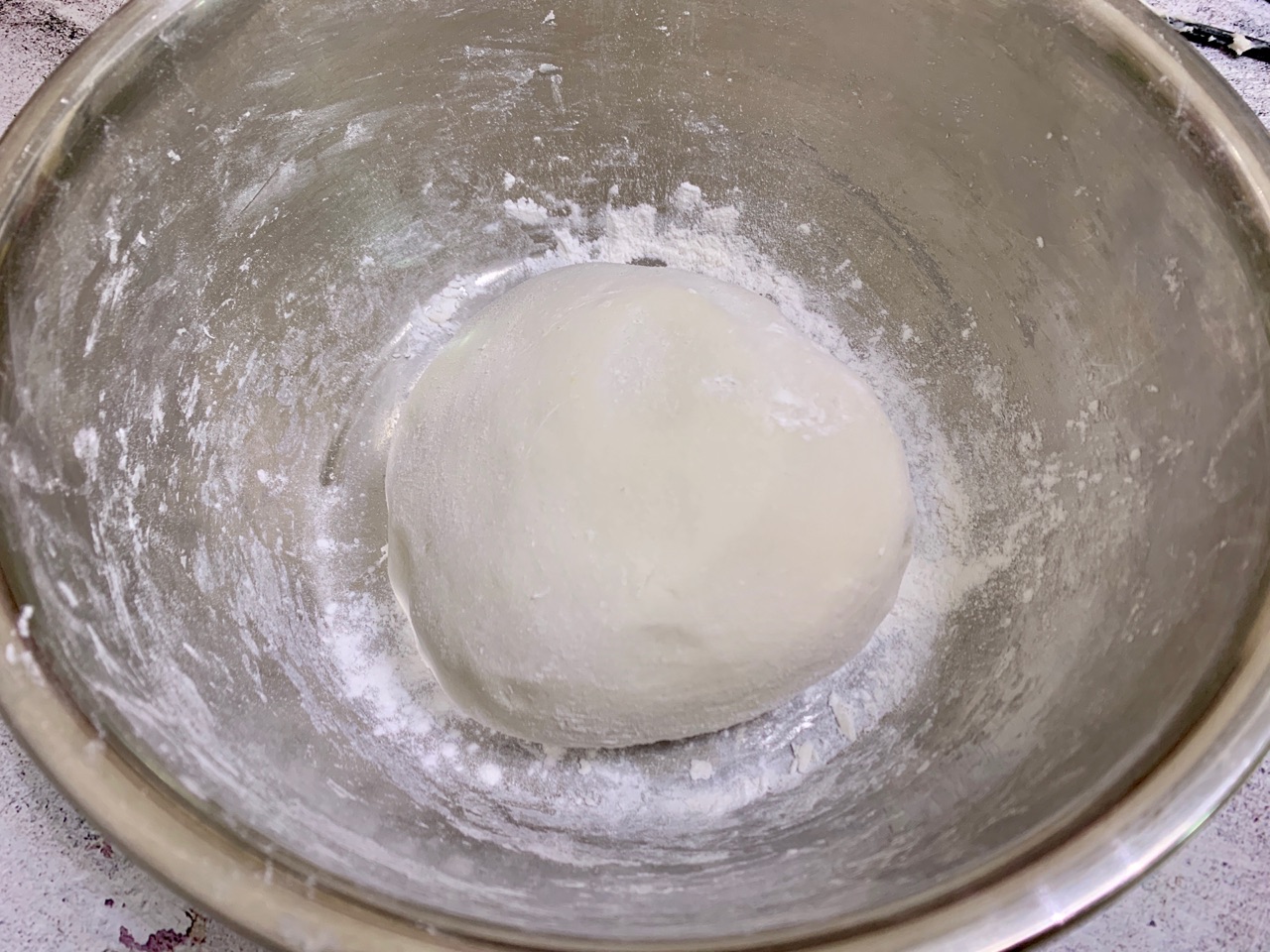菠菜蛋皮馅咸汤圆