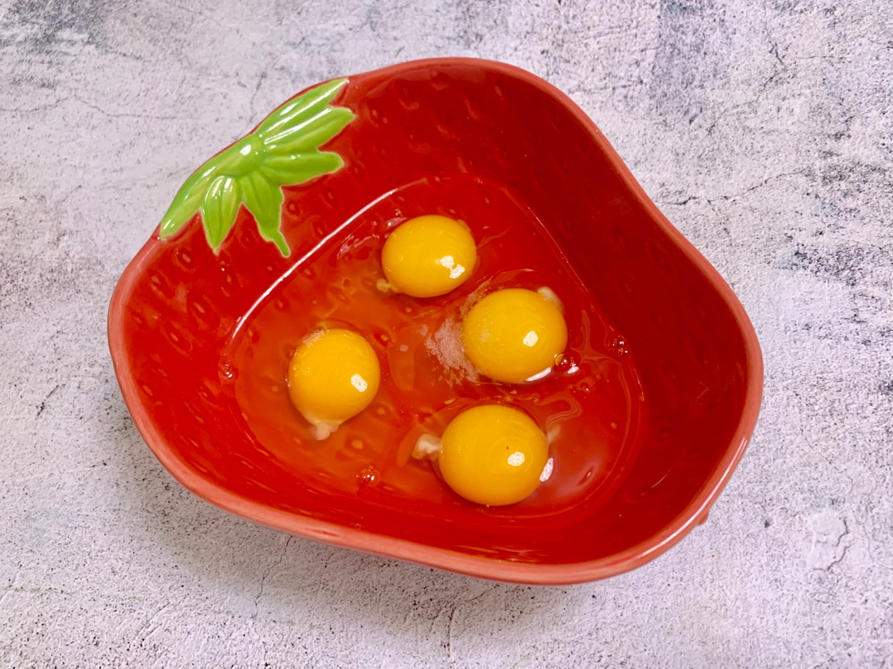 菠菜蛋皮馅咸汤圆