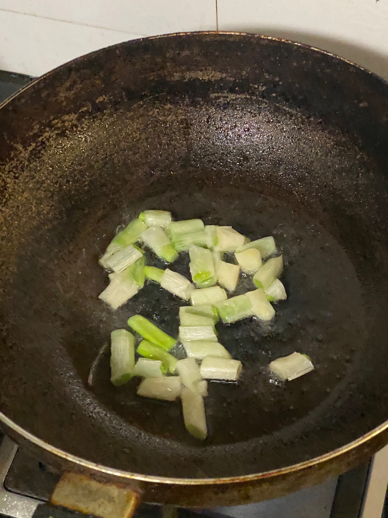 菠菜豆腐粉丝汤