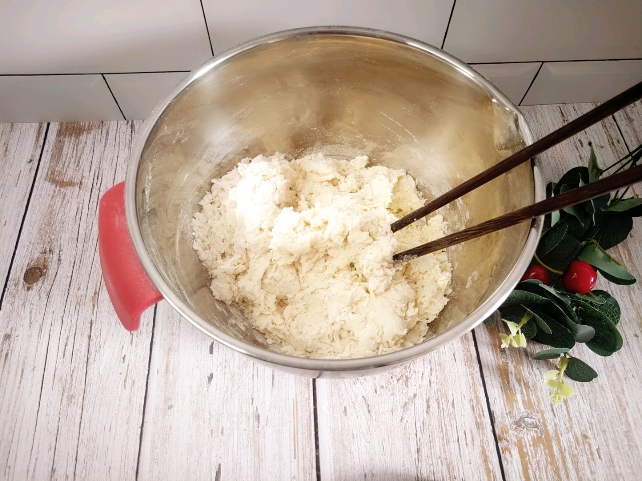 菠菜豆腐粉条饺子