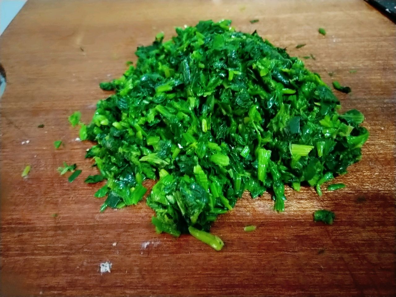 菠菜豆腐粉条饺子