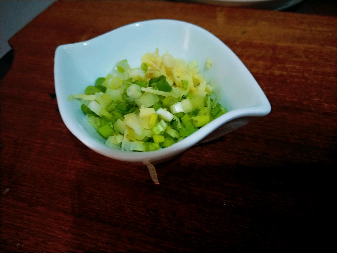 菠菜豆腐粉条饺子
