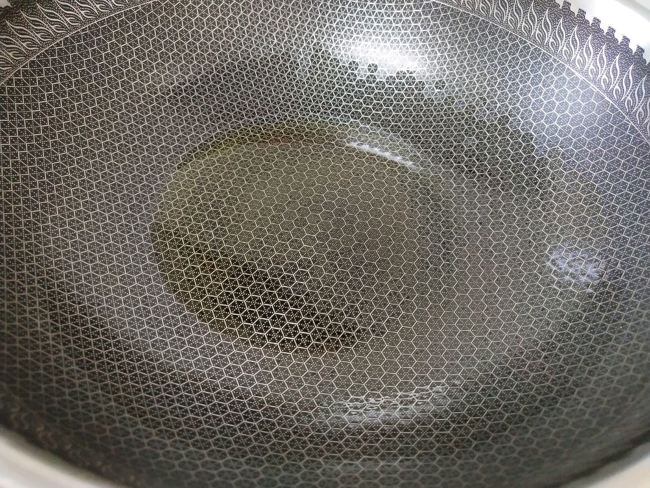 菠菜炖丸子
