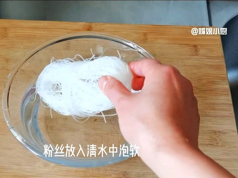 菠菜粉丝豆腐汤