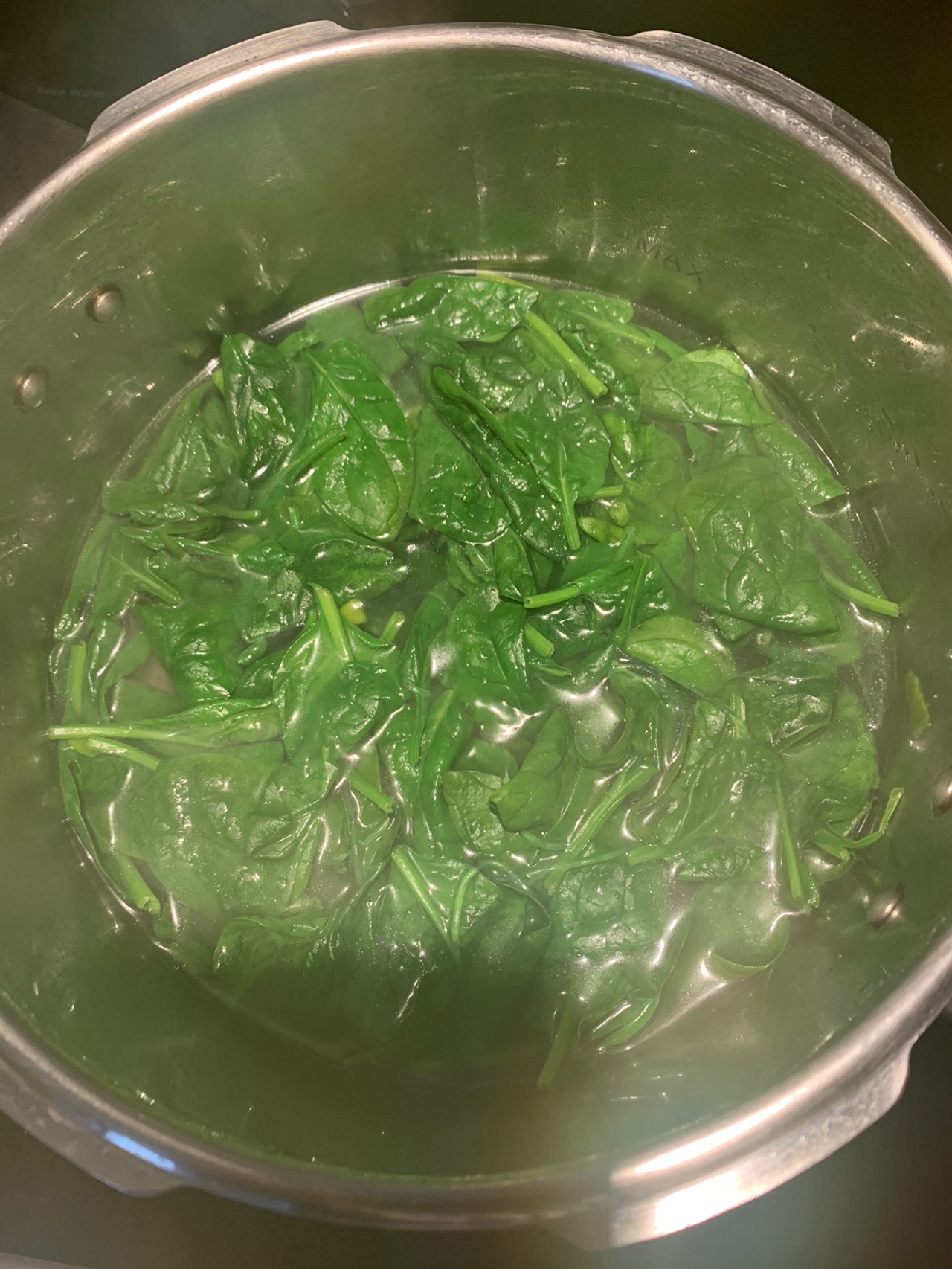 菠菜粉丝肉丸汤