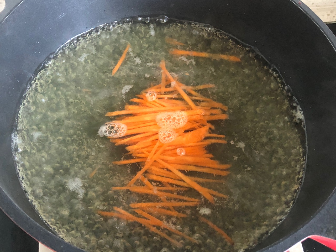 菠菜厚蛋烧