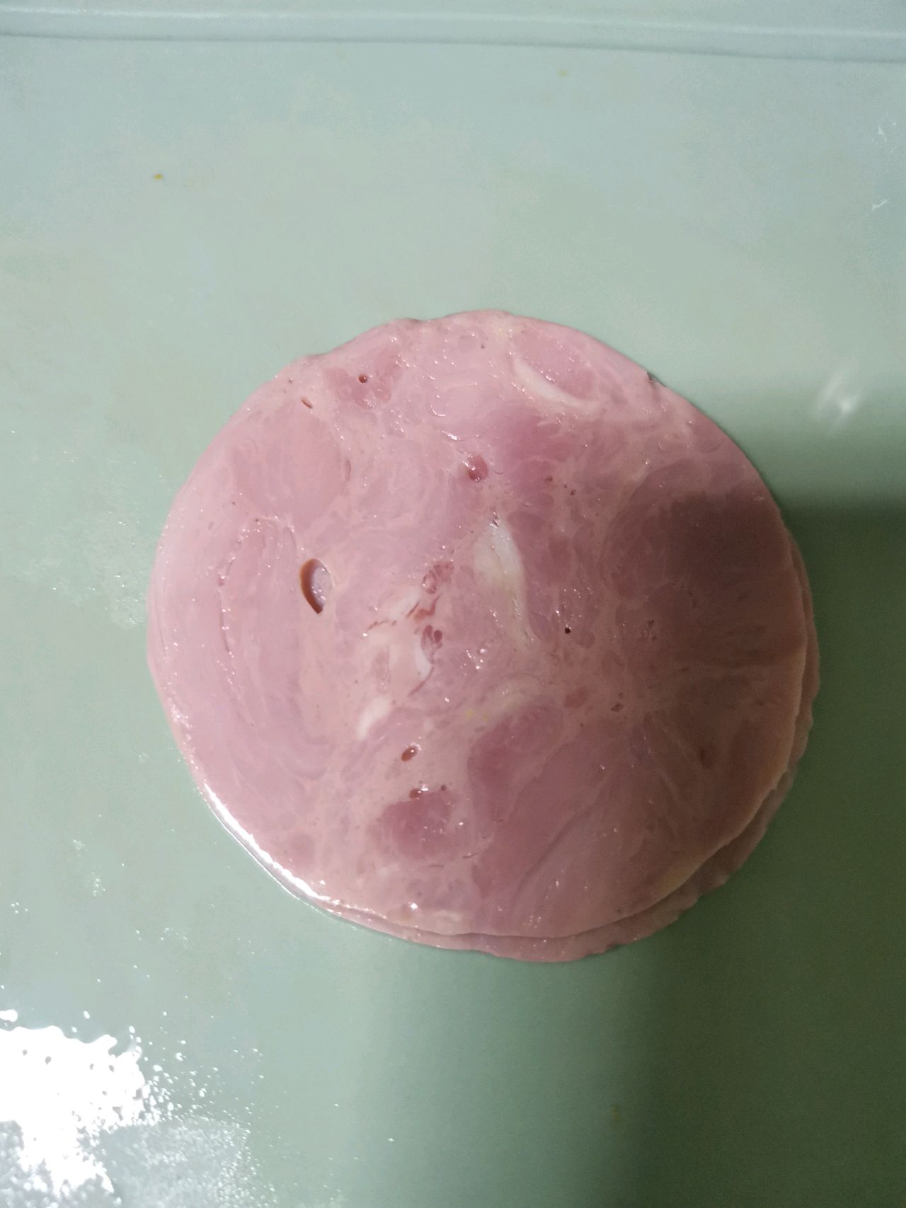 菠菜火腿果仁碎