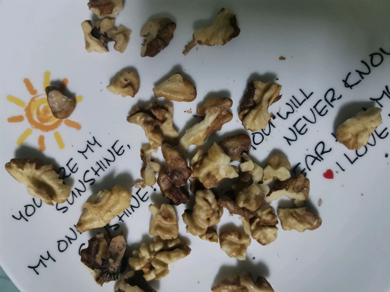 菠菜火腿果仁碎