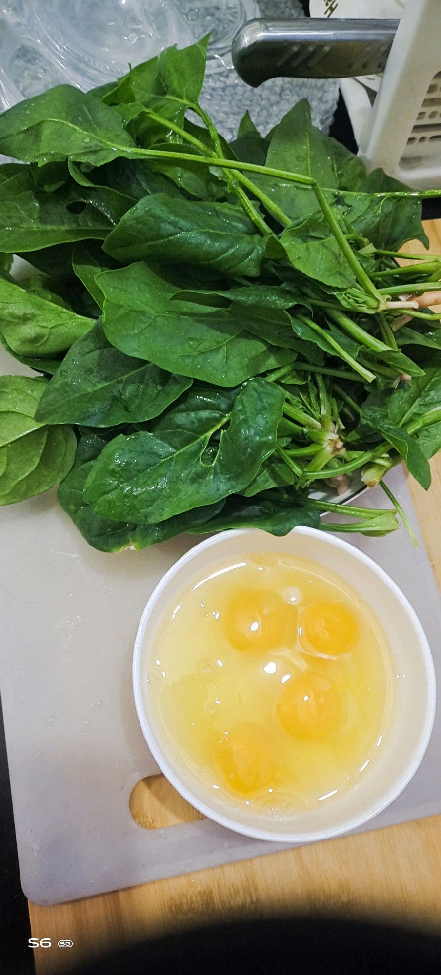 菠菜鸡蛋
