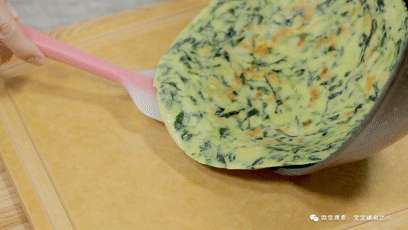 菠菜鸡蛋饼 宝宝辅食食谱
