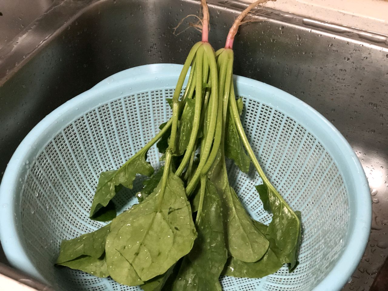 菠菜鸡蛋糕