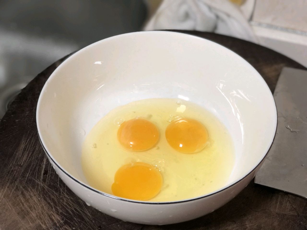 菠菜鸡蛋糕