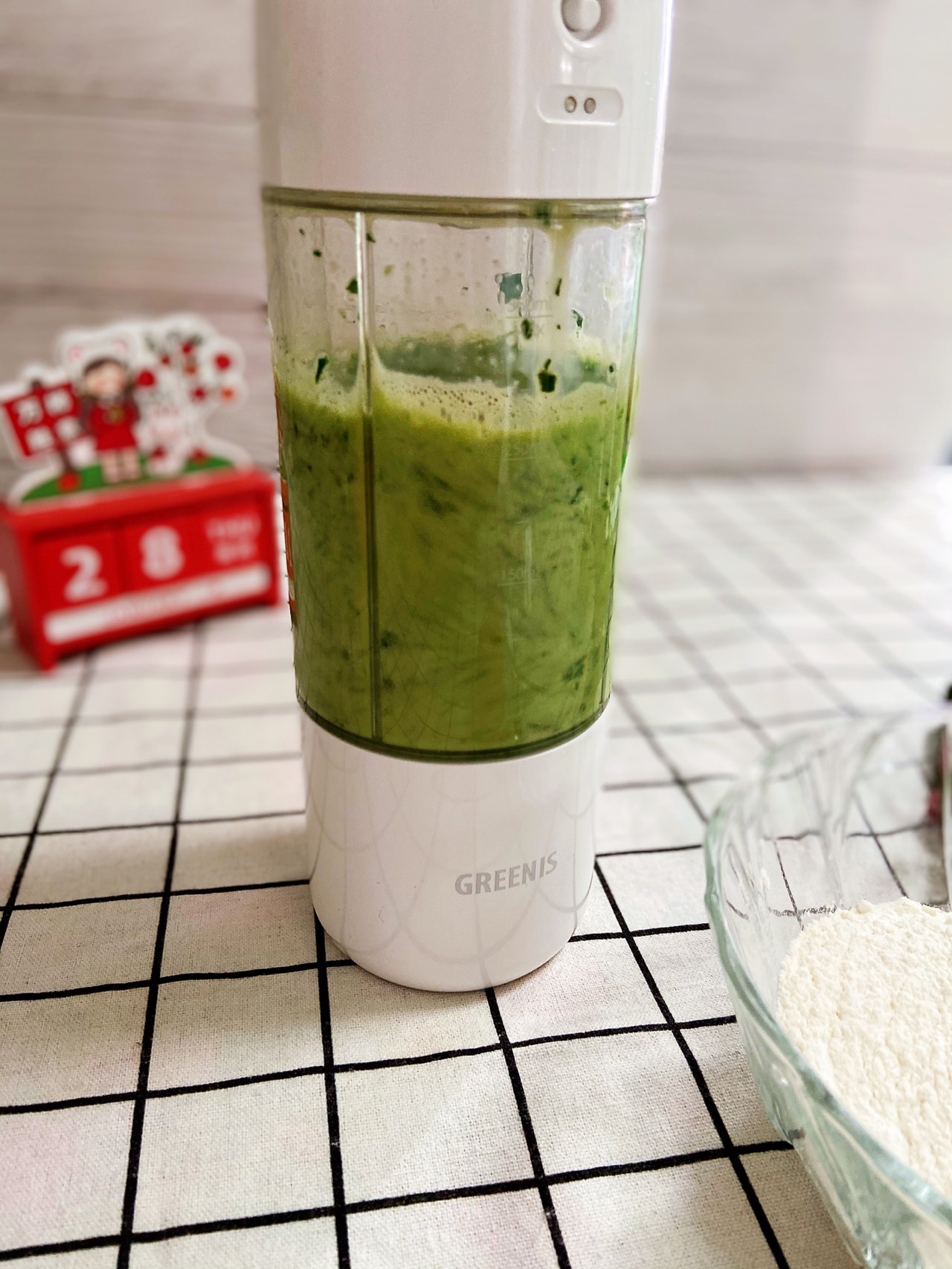 菠菜鸡蛋面 | 挑食宝宝也爱吃的面