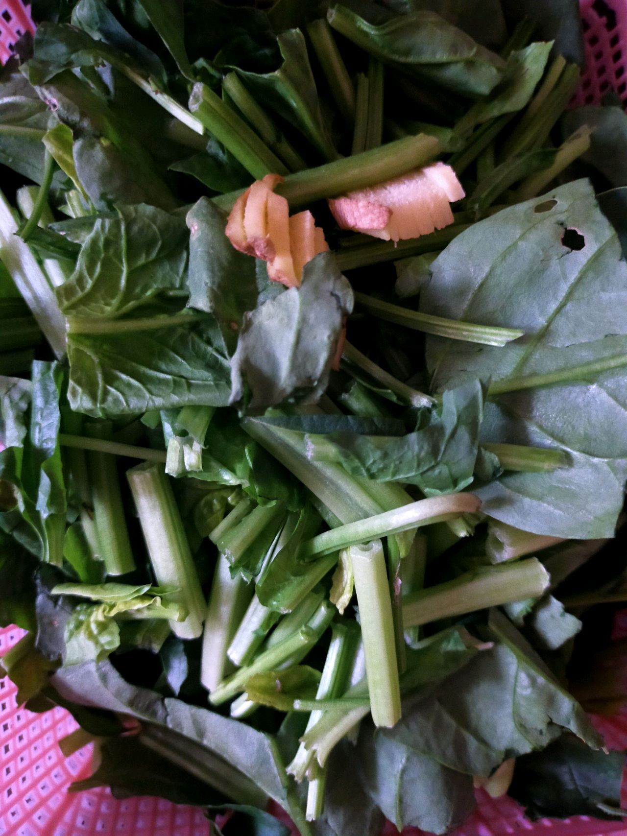 菠菜鸡蛋汤