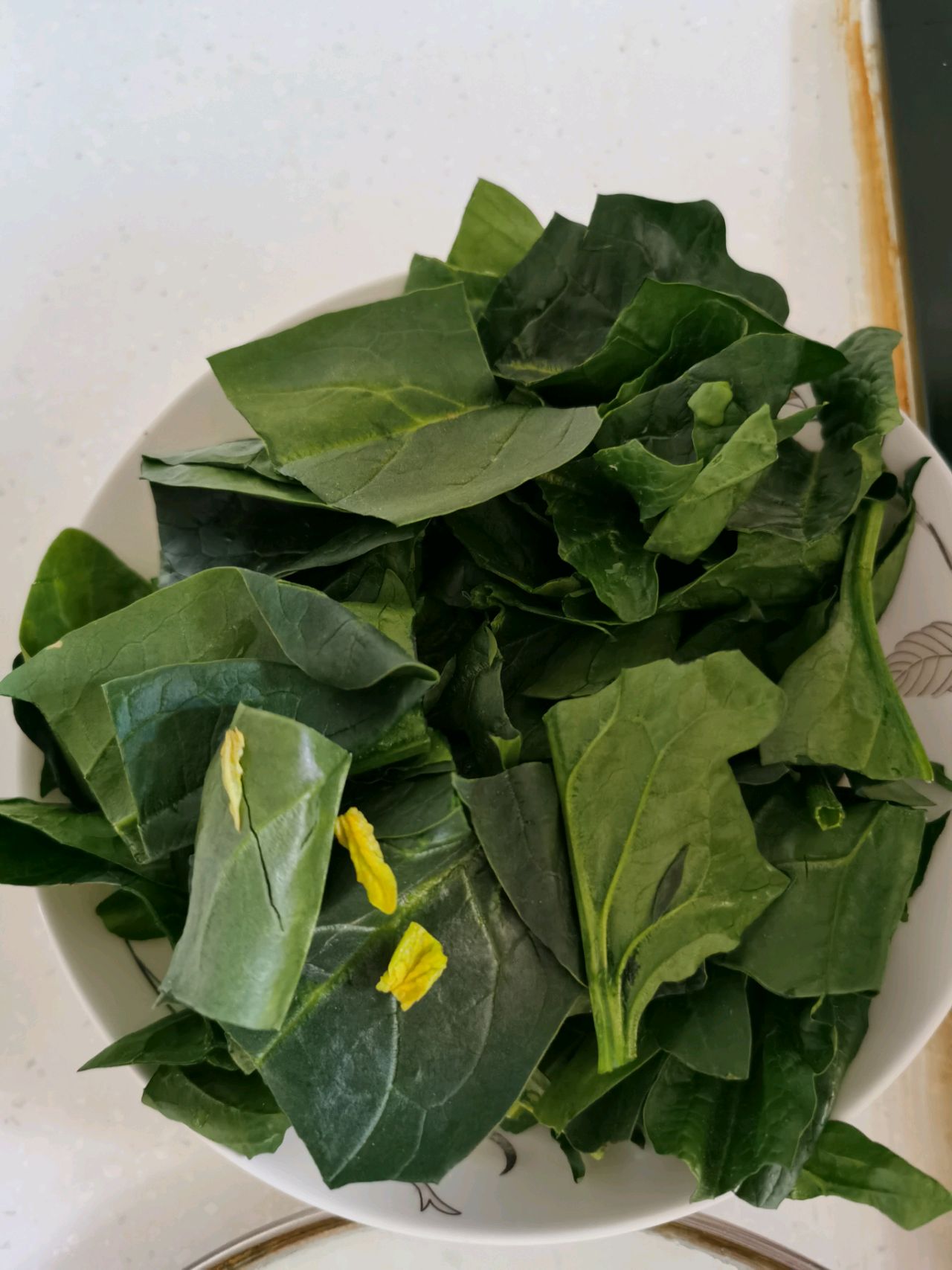 菠菜鸡蛋汤
