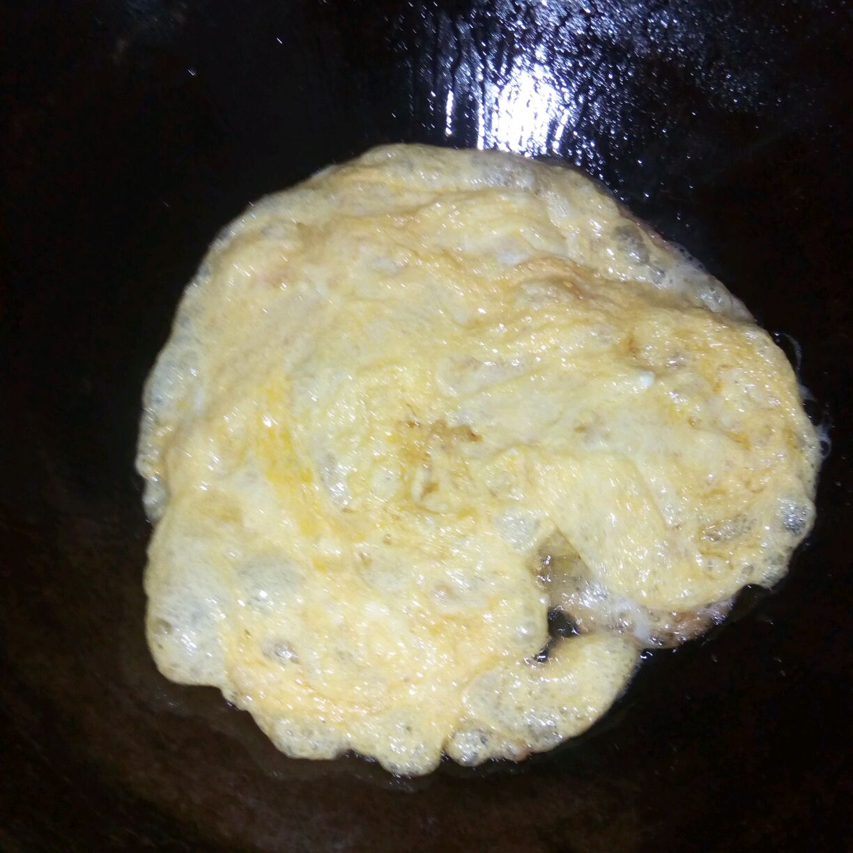 菠菜鸡蛋汤面