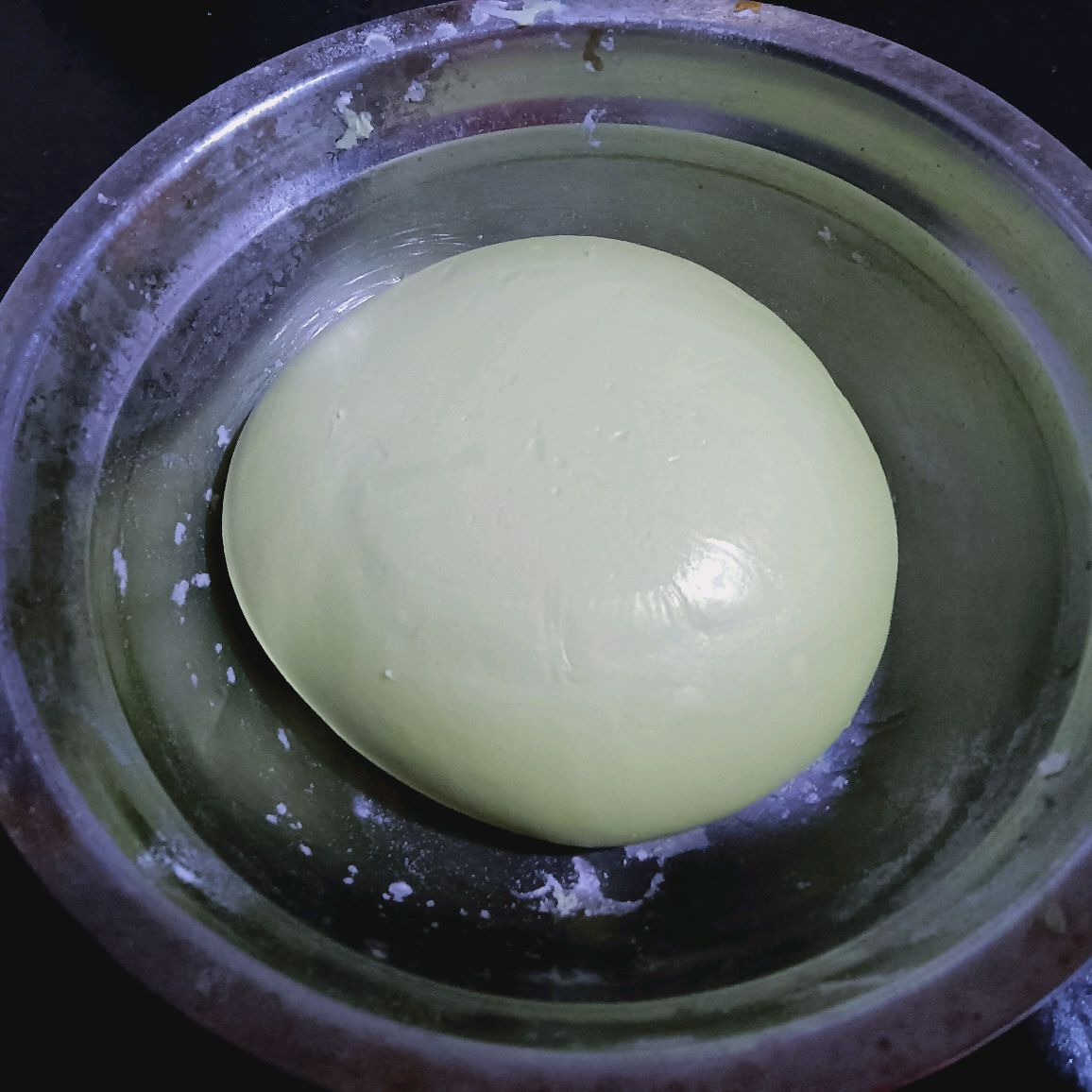 菠菜馒头