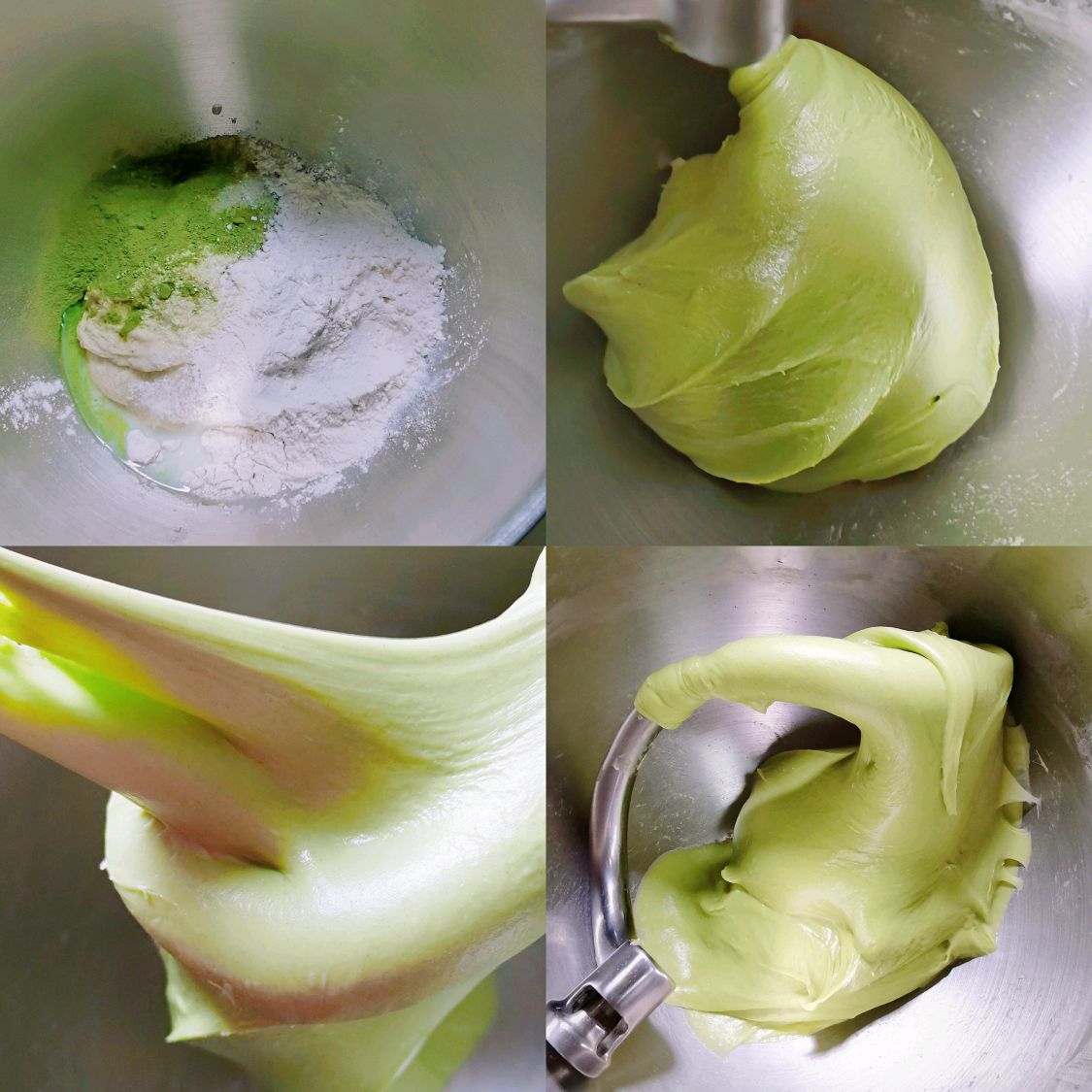 菠菜蜜豆小吐司