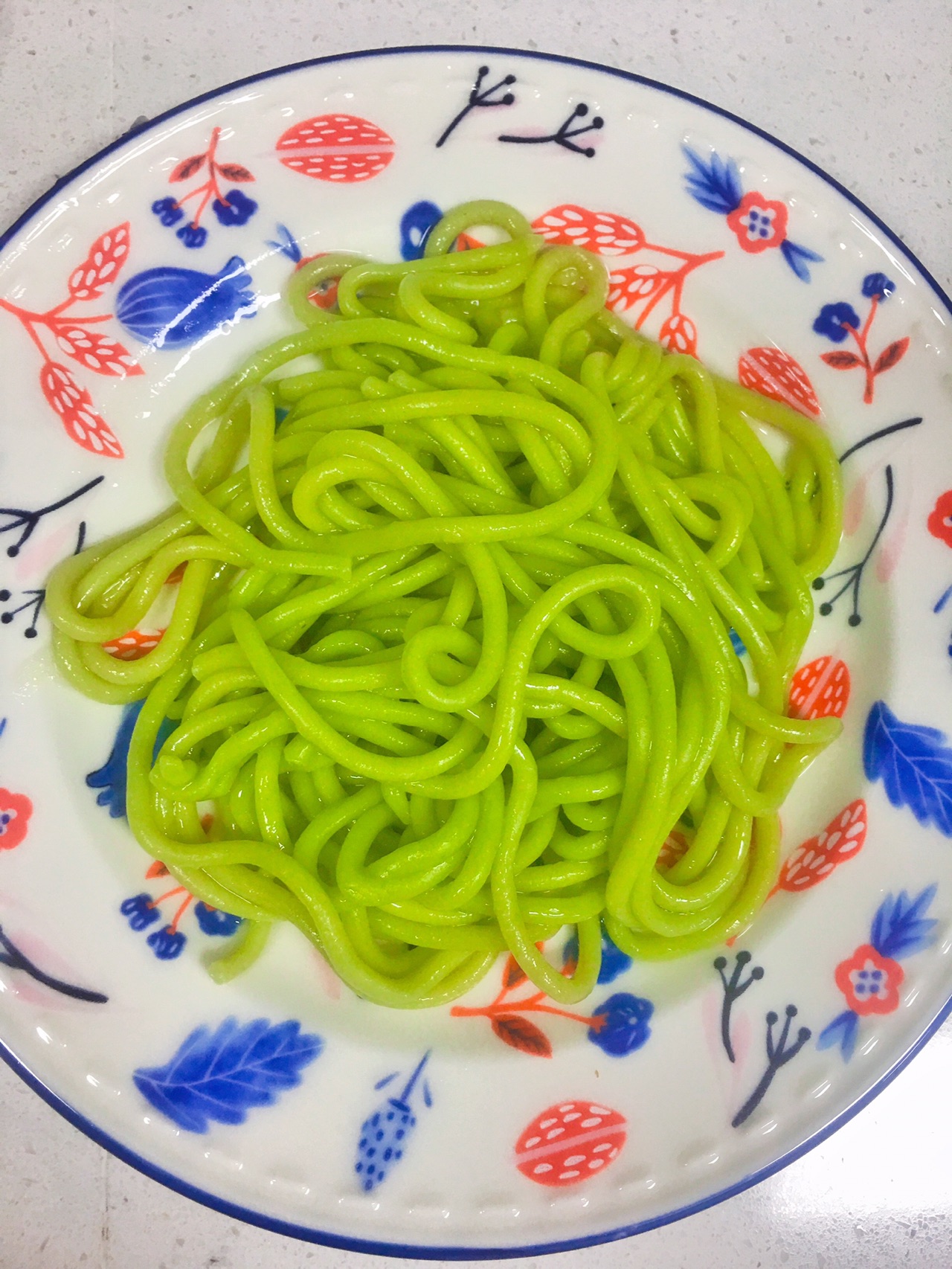 菠菜面条