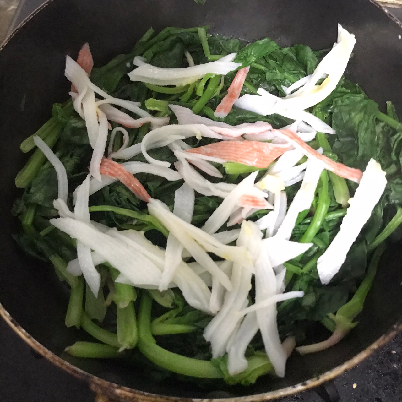 菠菜奶酪烘蛋