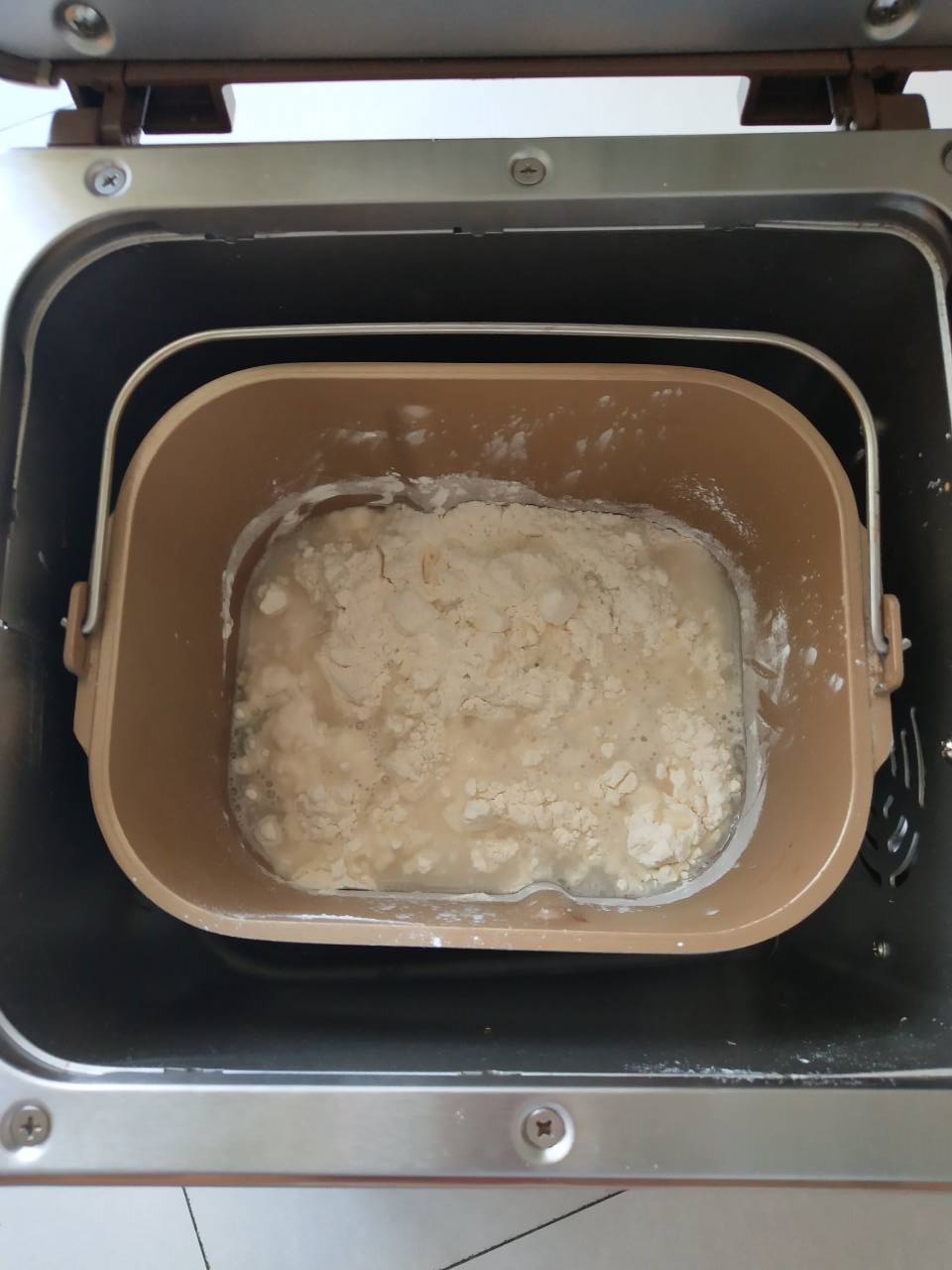 菠菜培根面包卷