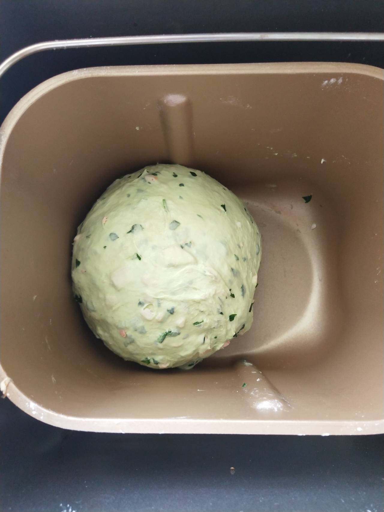 菠菜培根面包卷