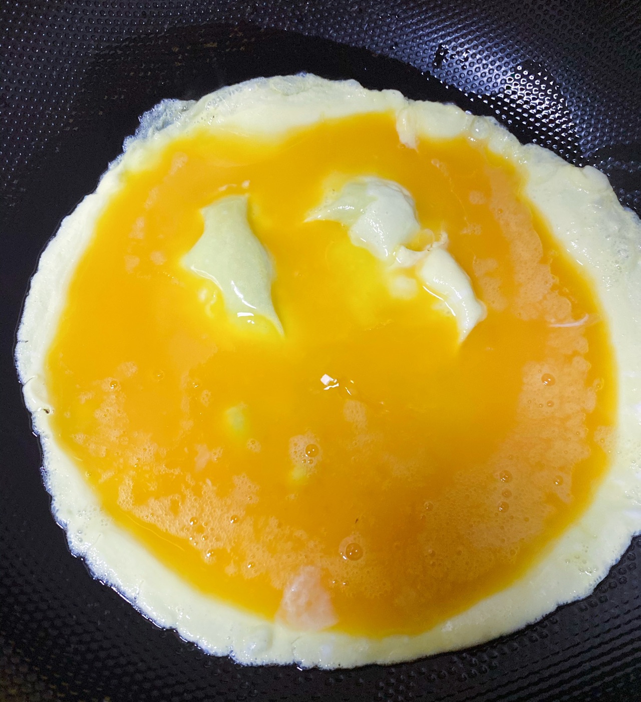 菠菜烹鸡蛋