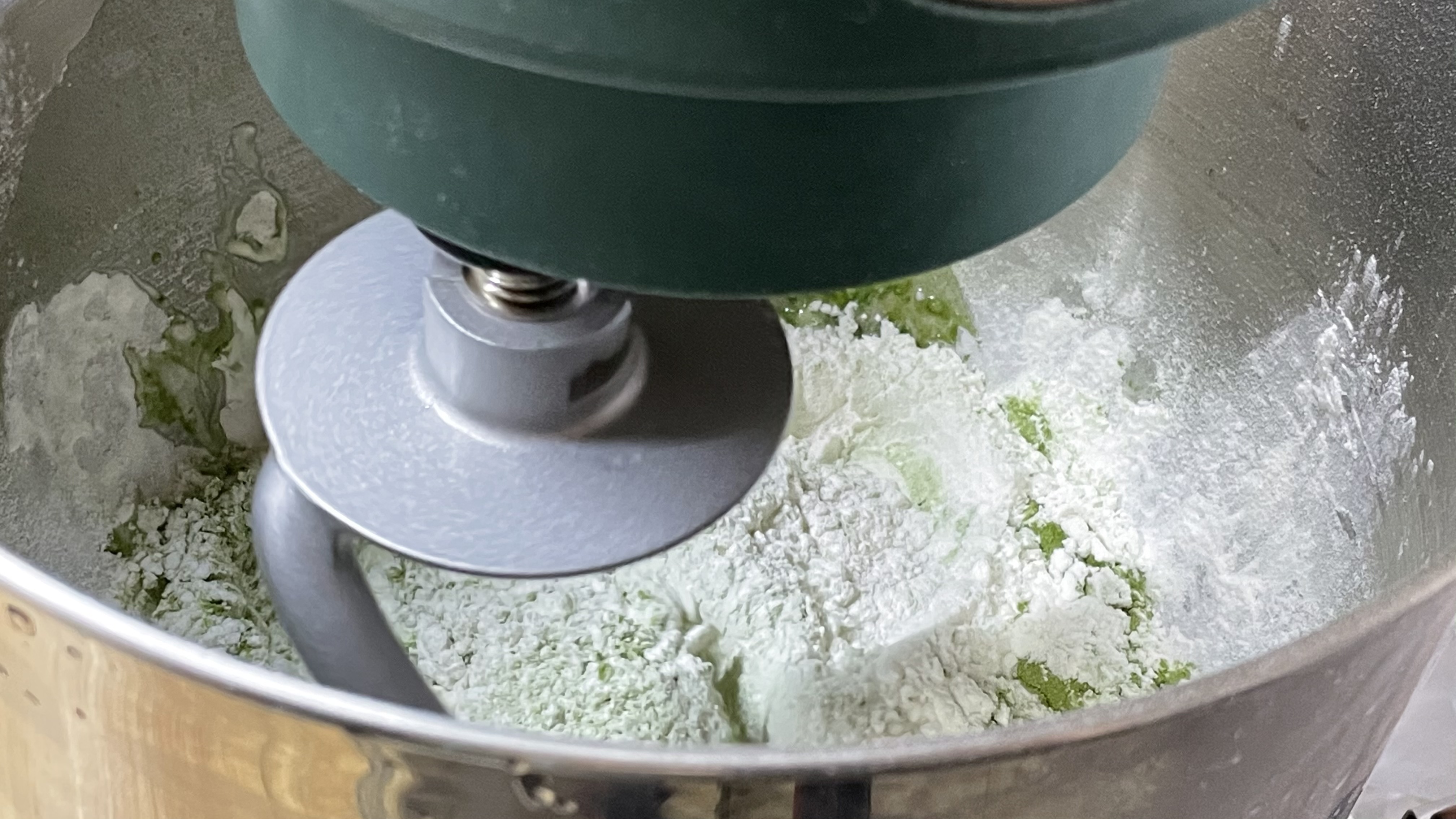 菠菜肉骨头 奈雪同款面包 超详细教程