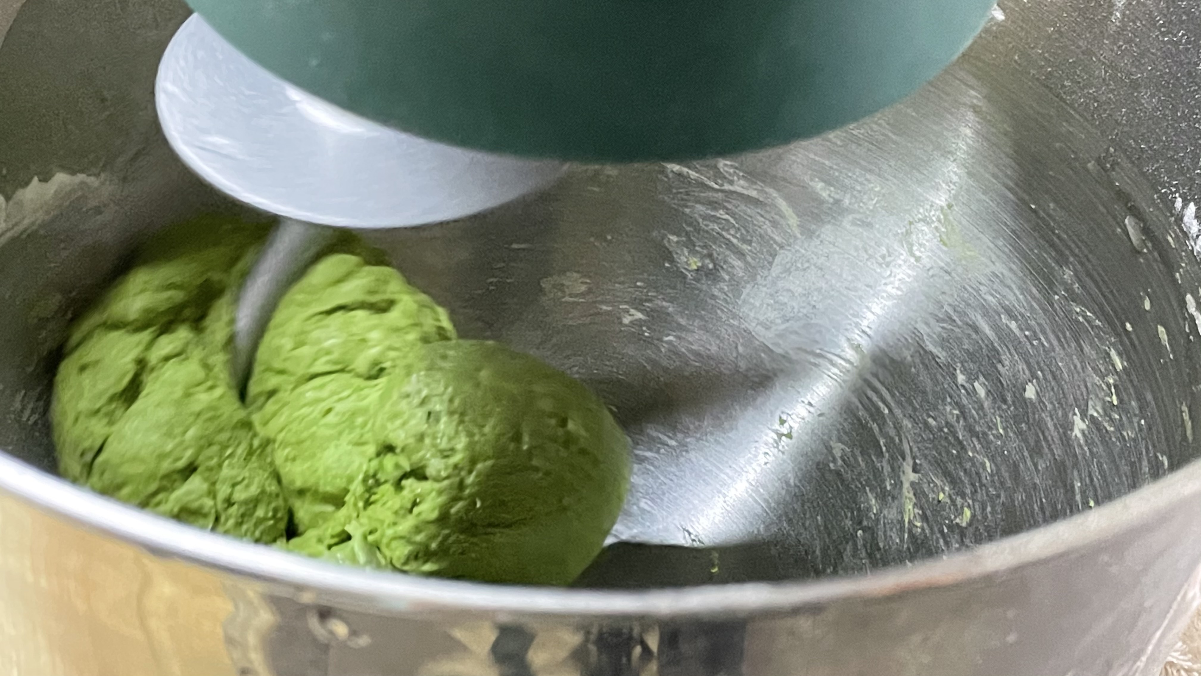 菠菜肉骨头 奈雪同款面包 超详细教程