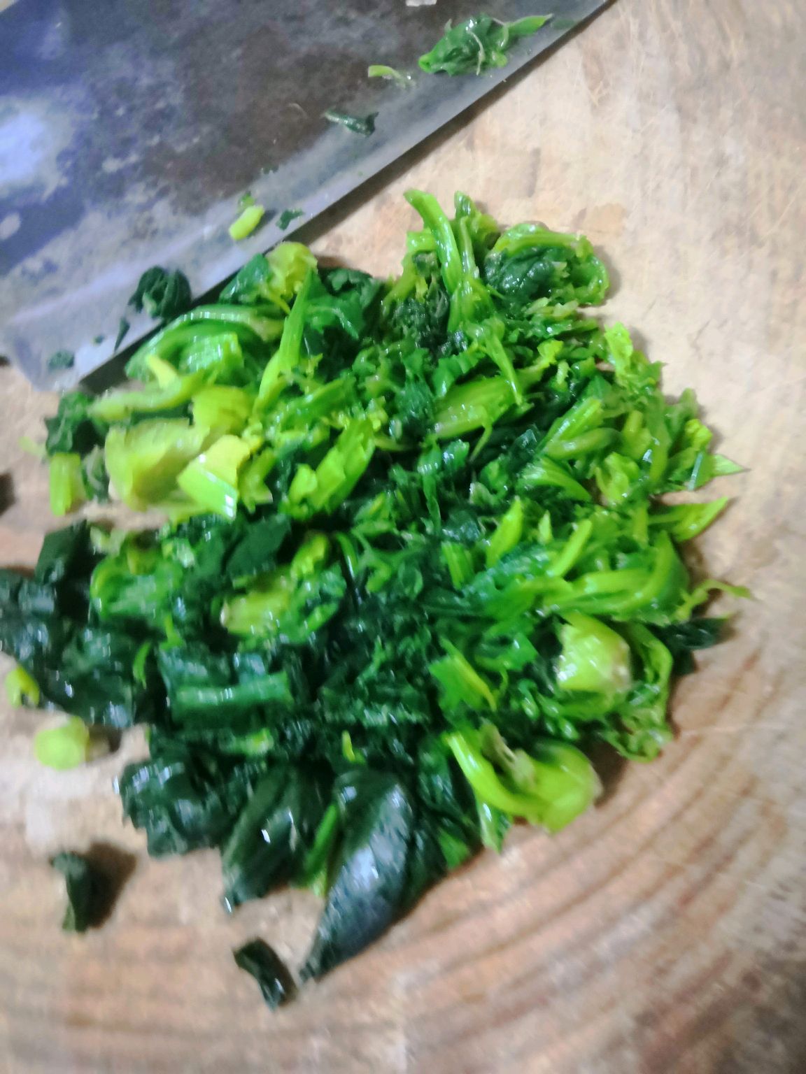 菠菜肉卷