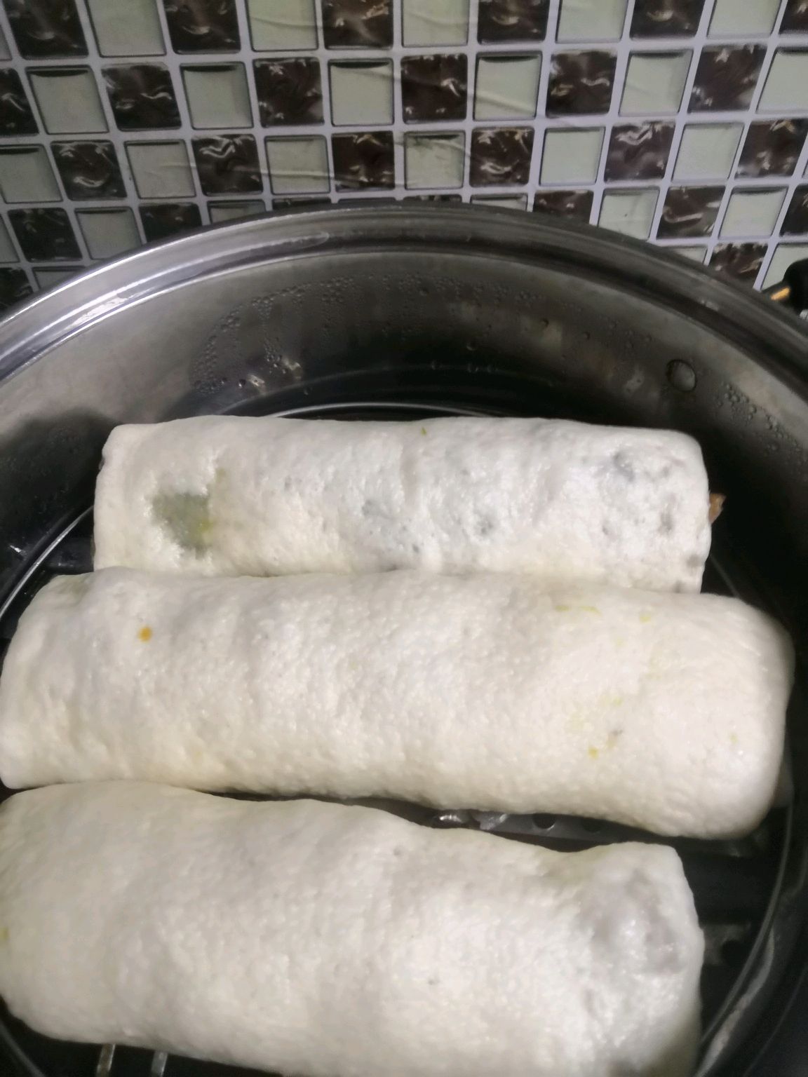 菠菜肉卷