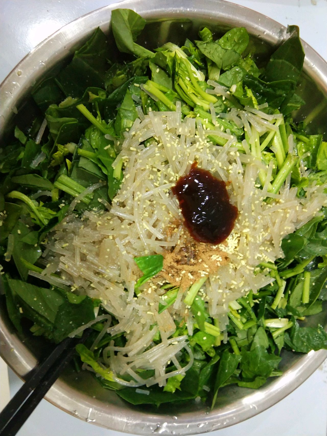 菠菜馅饼