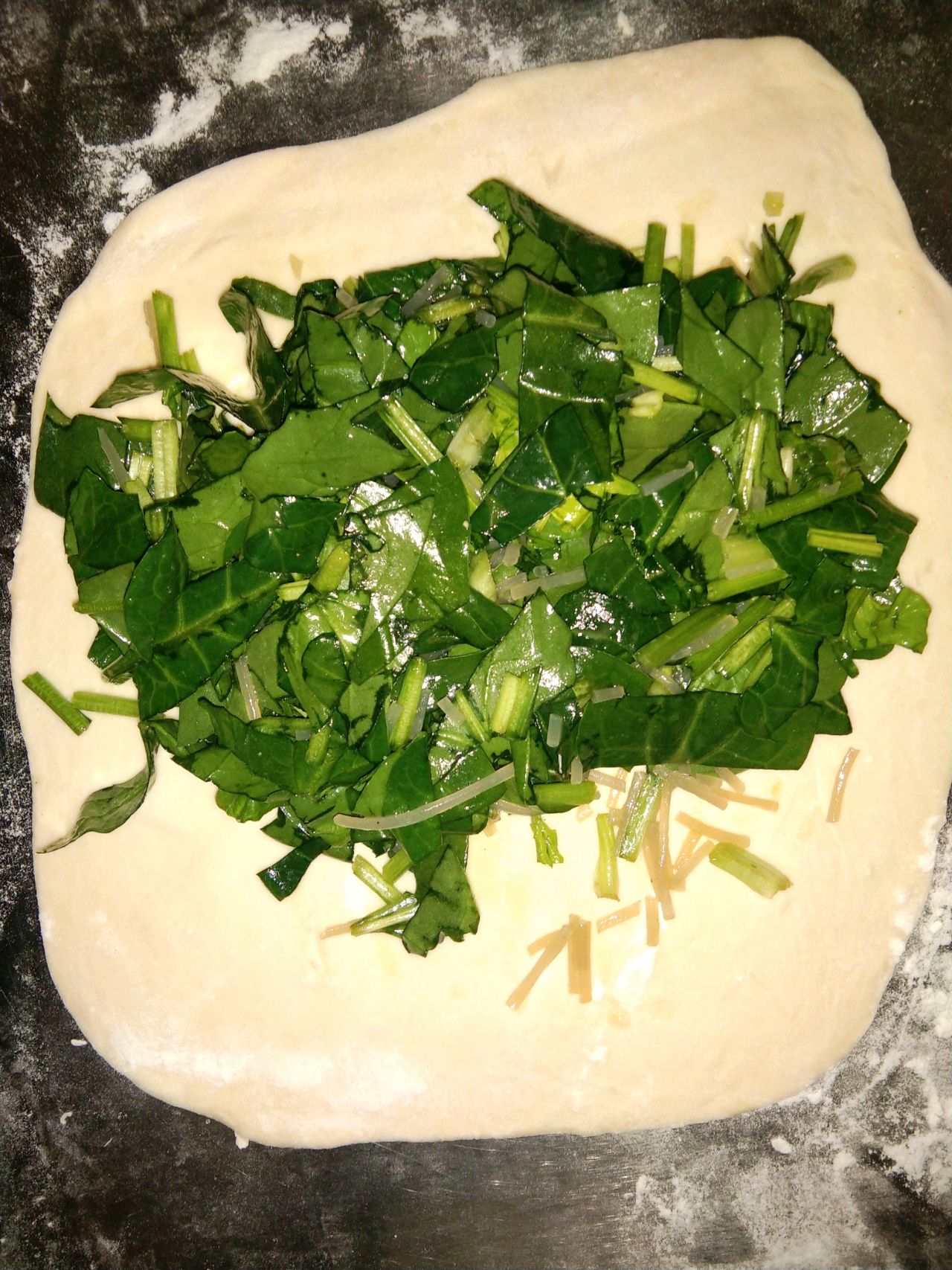 菠菜馅饼